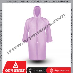 Rain Transparent PVC Suit
